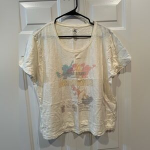 Disney Aristocats Cream Graphic Tee